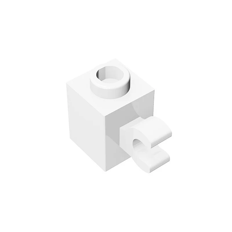 50 Stück 60476 Modifizierter 1x1 mit Clip Horizontalgriff Baustein-Spielzeug Kompatibles Zubehör DIY MOC High-Tech – Detail 3