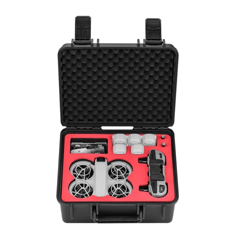 Caja transporte Adventure UAV, funda protectora reforzada, forro esponja para UAV