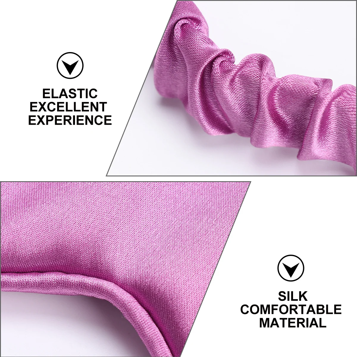 

2Pcs Silk Sleep Eye Mask Soft Breathable Adjustable Cover for Travel Sleep Relaxation Sleeping Eye Mask Silk Eyeshade