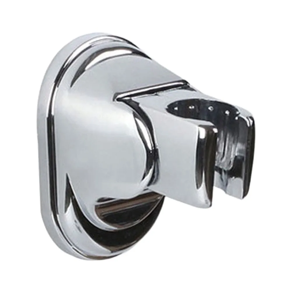 Adjustable Wall-Mount Shower Bracket Shower Head Holder Handheld Bracket Convenient Daily Bathroom Storage