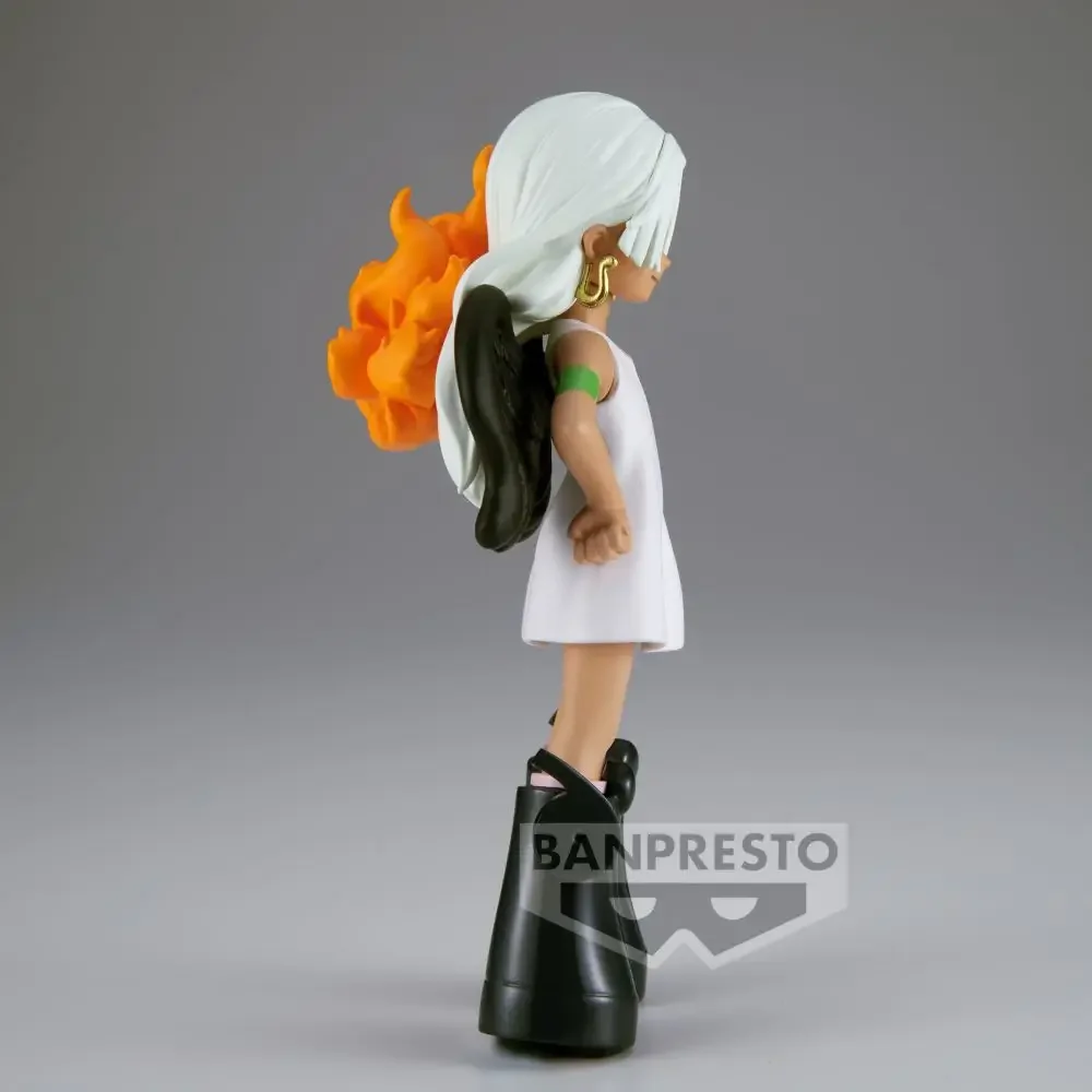 Original BANDAI Banpresto ONE PIECE DXF Seraphim Boa Hancock Egghead PVC Anime figuras de acción modelo juguetes regalos de navidad