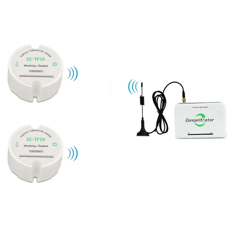 

Coldchain Temperature Measurement Monitoring Wireless Sensor 4G Gateway Data Logger