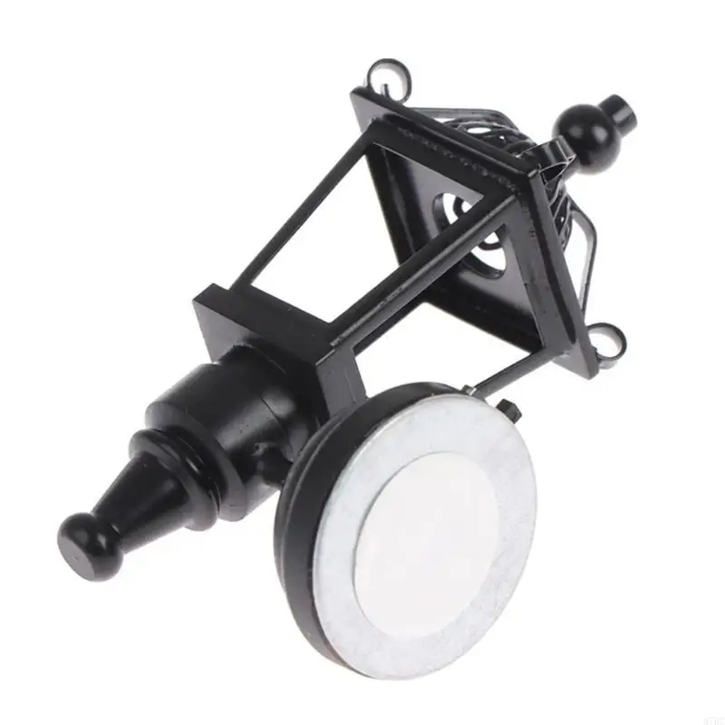 

97BC Vintage Dollhouses Garden Wall Lamp 1/12 Scale for Realistic Miniature Scene