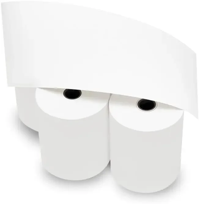 

3 1/8 x 230 Thermal Receipt Rolls (55 GSM - Honeycomb Core) Fits All POS Cash Registers Printers,