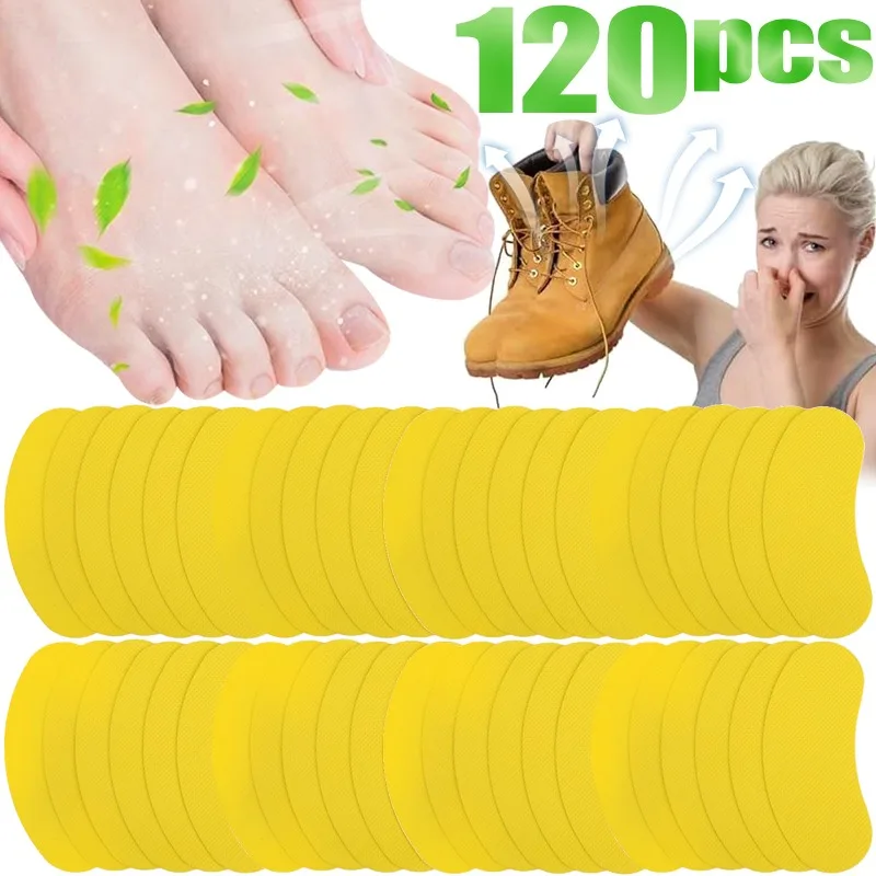 Foot Deodorizing Sticker Fragrance Enhancing Deodorization Patch Deodorizer Paste Fresh Relieve Odor Pads Remove Odor Stickers