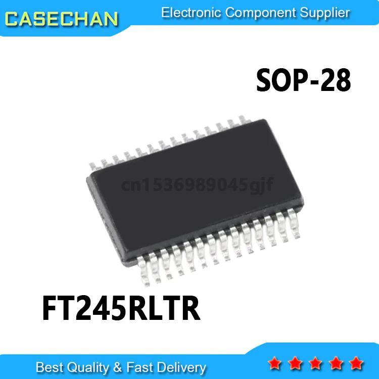 10Pcs Nieuwe En Originele FT245RL FT245R FT245 Sop-28 FT245RLTR