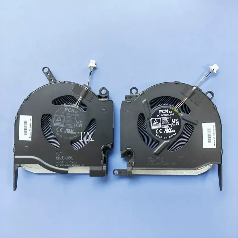 New Fan for HP OMEN 16-K 16-N Shadow Genie 8 Pro TPN-Q280 Q281
