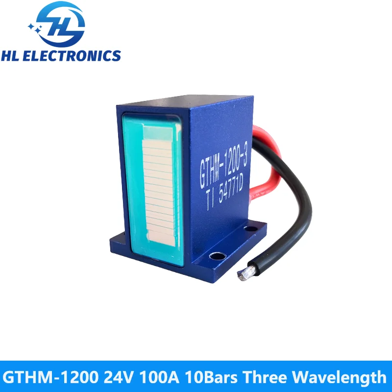 

GTHM-1200-3 Blue 24V 100A 10Bars 1200W 808nm 755nm 1064nm Triple Wavelength Laser Stack for Hair Removal