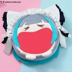 Azur Lane HMS Cheshire Plush bag Unisex Backpack Shoulder bag Cosplay Student Ita bag Birthday Gift