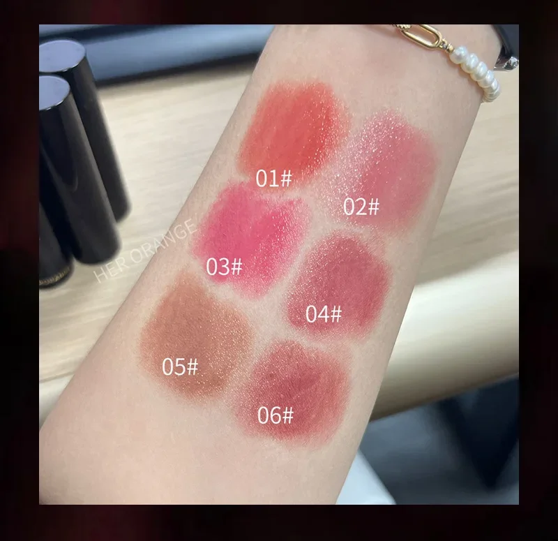 Jelly Lipstick Moisturizing Mirror Water Light Solid Lip Gloss Glass Tea Russet Lip Glaze Tint Lips Makeup Cosmetics