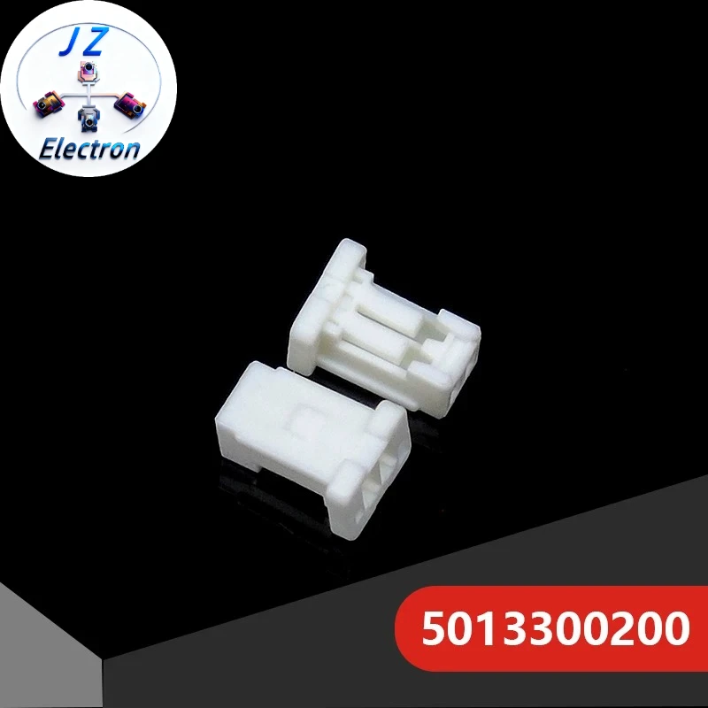 50PCS Waterproof connector Original Genuine 5013300200 501330-0200 Plastic case For Electric Car 100% brand new