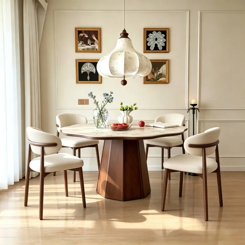 Kitchen Study Dining Table Gaming Luxury Designer High Poker Children Writing Dining Table Restaurant Muebles Home Furniture