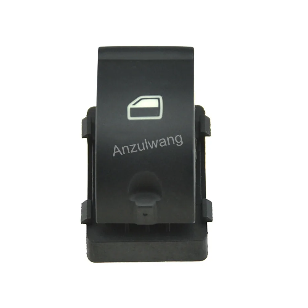 Para Audi A4 B6 Audi A4 B7 2003-2008 4F0959855A 8ED959855 8E0959855 interruptor de Control de ventana lateral de pasajero de energía botón único