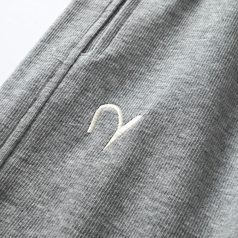 Faionable التخسيس مرونة الخصر Dstring الخريف السراويل النسائية الجديدة عارضة مريحة فضفاضة تناسب مكبل Sweatpants