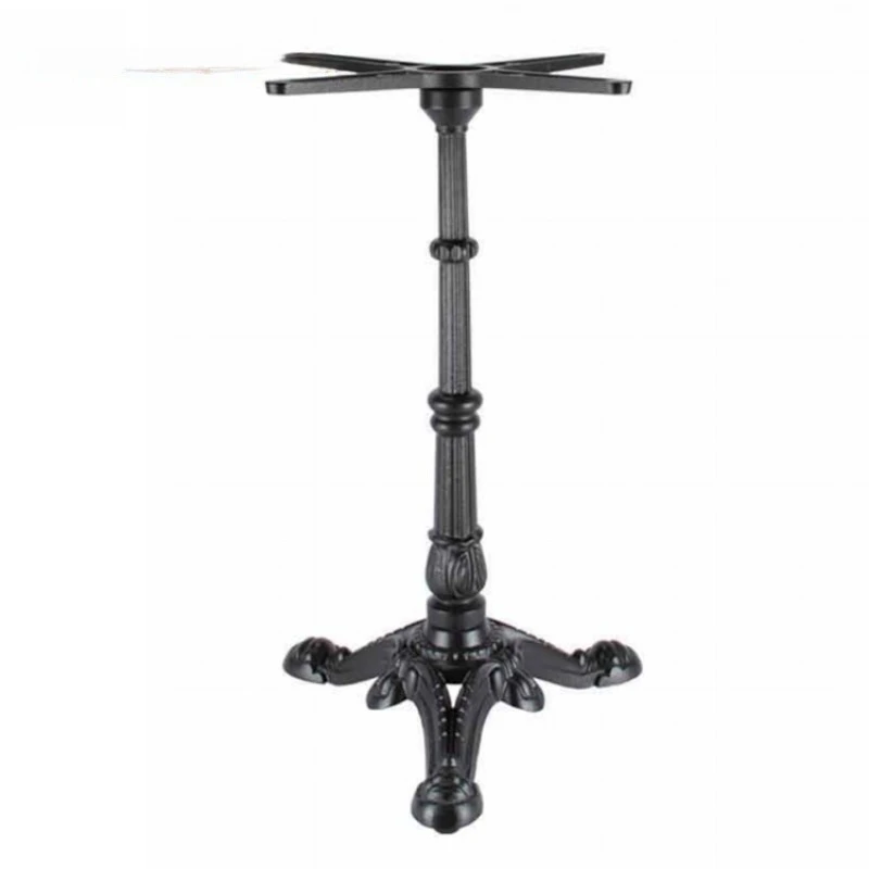 Cast iron metal table legs, tiger claw feet hardware accessories, bar table rack