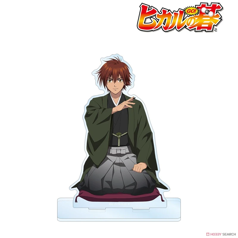 أنيمي هيكارو نو جو الاكريليك الوقوف كاغا تيتسو فوجيوارا لا ساي شيندو هيكارو ميتاني يوكي كاغا تيتسو نموذج لجسم هدايا مزخرفة