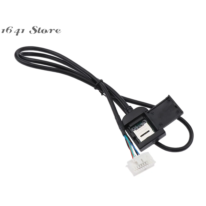 （NEW）Sim Card Slot Adapter For Android Radio Multimedia Gps 4G 20pin Cable Connector Car Accsesories Wires Replancement Part