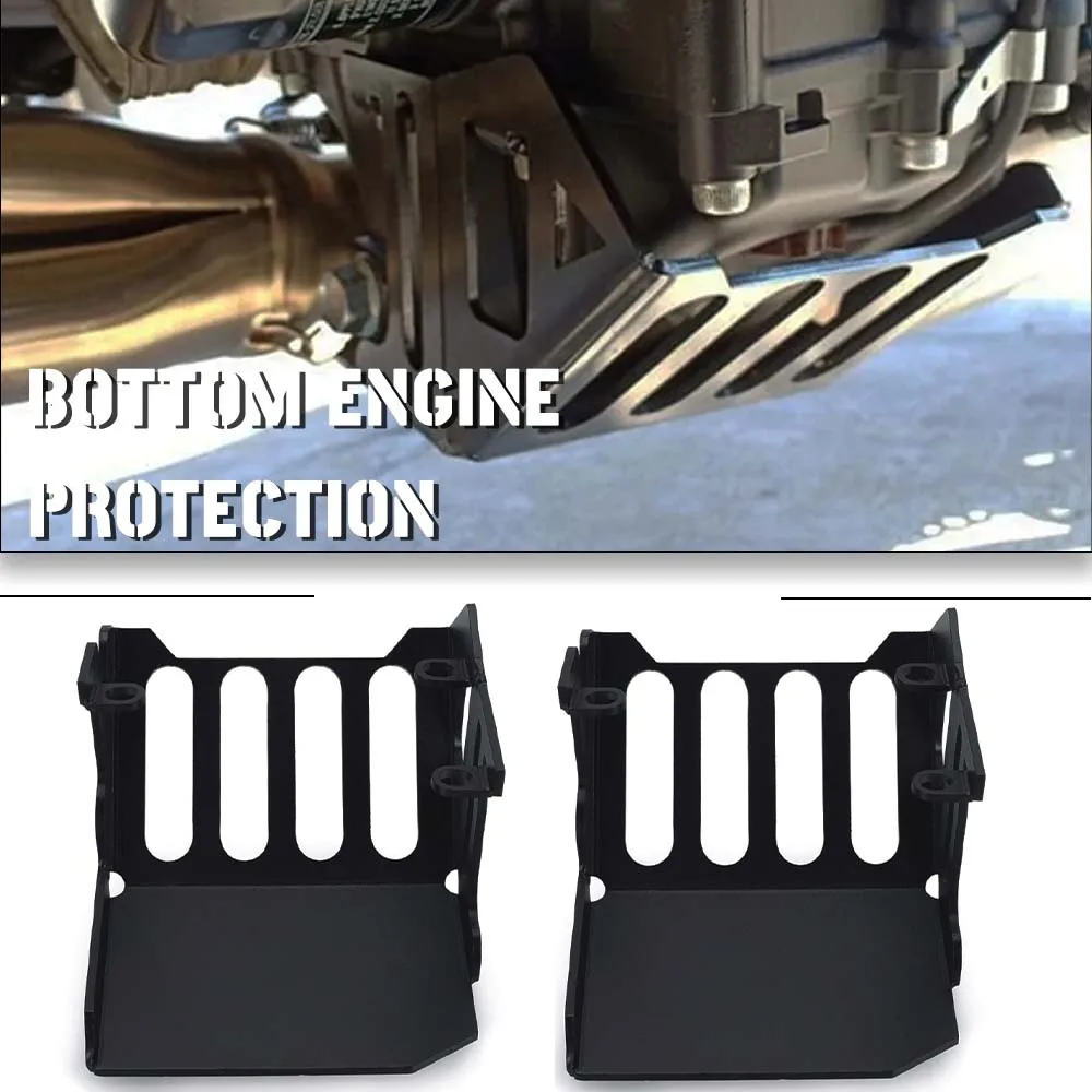 

For Yamaha NIKEN 900 NIKEN GT NIKEN 900 GT T5-5754 Aluminium Motorcycle Accessories Engine Bottom Protector Shell 2018 2019 2020