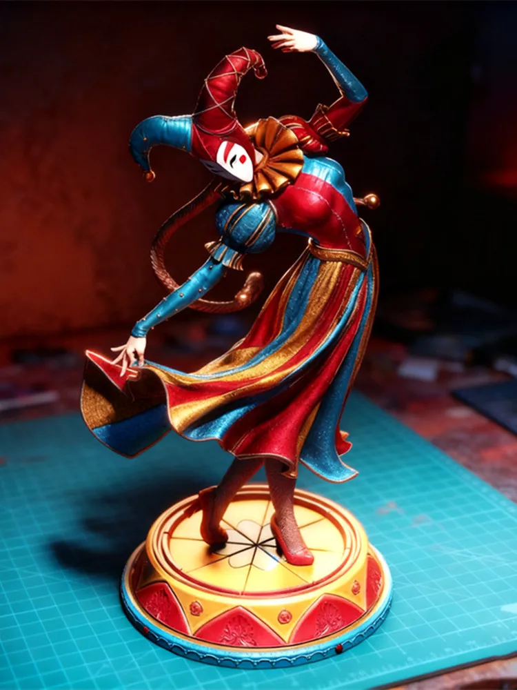 

LinDeekin D231 Индивидуальные 3D гаражные комплекты Неокрашенная фигурка GK Модели Белая смола Несобранные головоломки модели персонажей