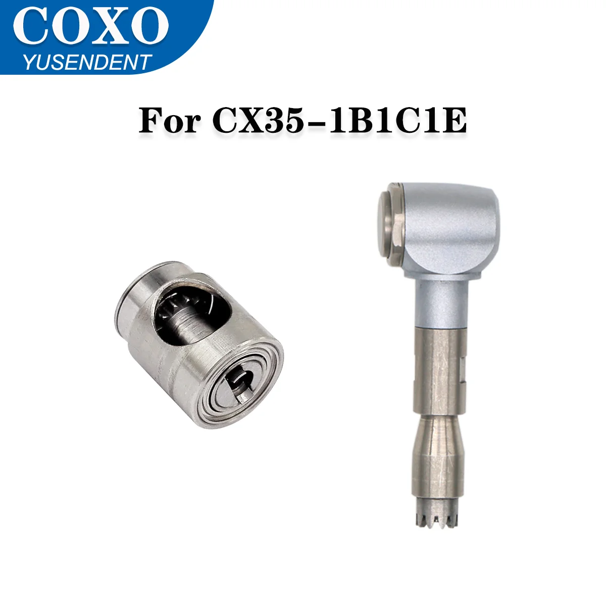 

Сменный картридж COXO для стоматологического наконечника-ротора (контра-угловая головка), совместимый с CX235 1B/1C/1E, для низкоскоростного наконечника, стоматологические аксессуары