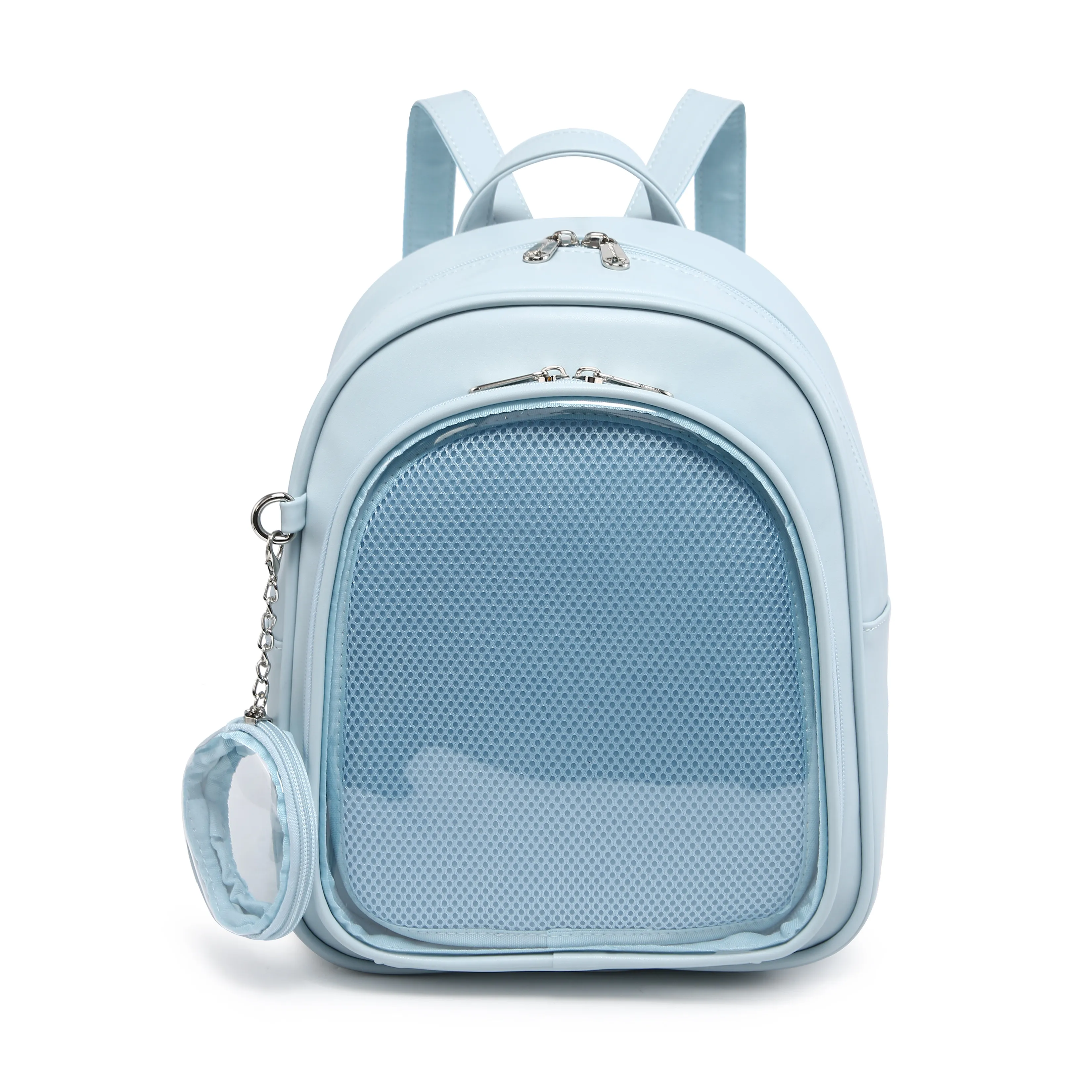 Original Transparent Mochila Cute Ita Bag Hot Sale Popular Mochilas Mujer Exquisite Shopper Backpack Bags for Woman Bolsas
