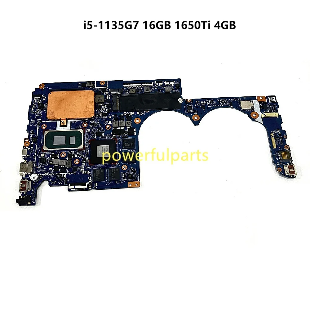 

Материнская плата для ноутбука HP ENVY 14-EB DA0G3GMBAG0 M30897-601 i5-1135G7 16G RAM GTX1650Ti 4GB GPU, в хорошем рабочем состоянии