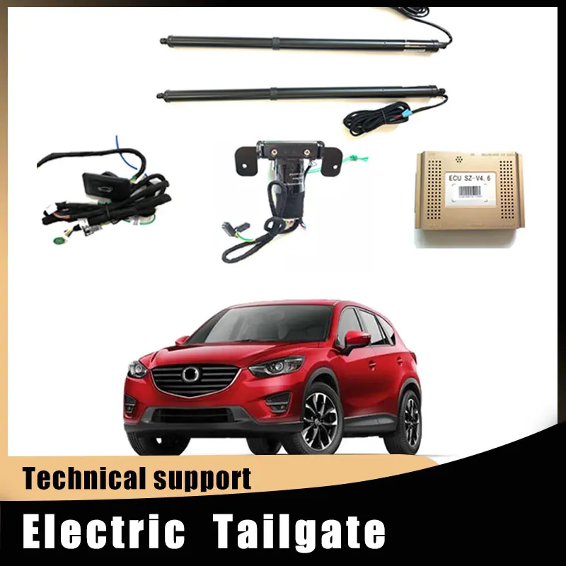 

For Mazda 5 2012-2024 control of the trunk electric tailgate car lift auto automatic trunk opening drift drive kit foot sensor