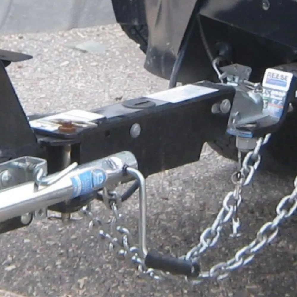 Durable Galvanized Trailer Chain For RV Camper Towing Hitch System Exterior Modification Connector Security Hardware