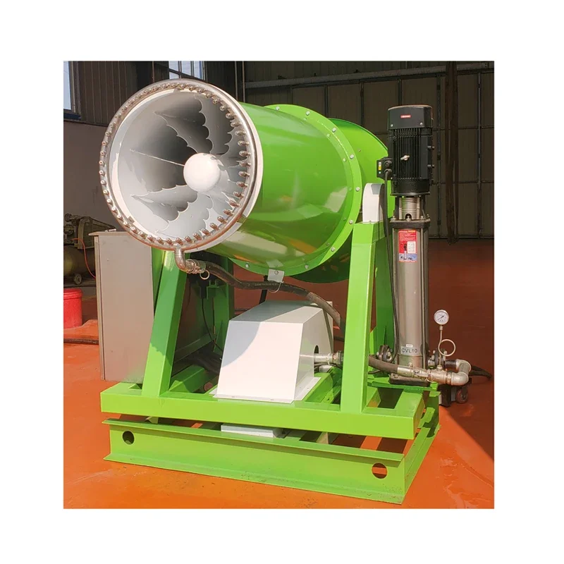 High Pressure Water Spray Gun Machine Agriculture Water Spray Cannon Dust Suppression Machine