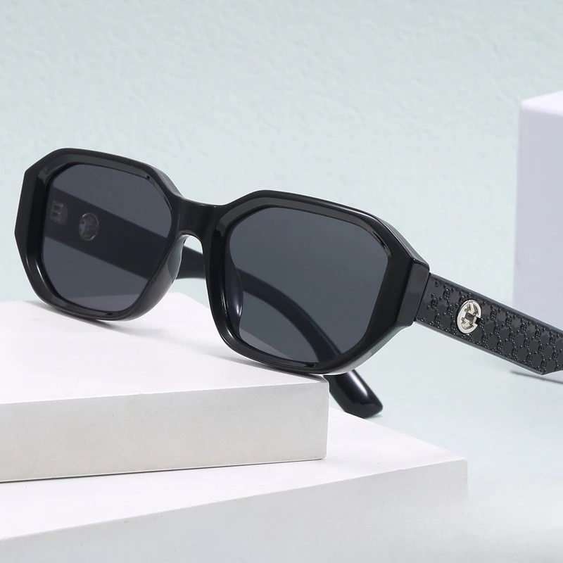 

Polygonal Small Square Polarized Sunglasses Women Fashion Trendy Street Style Unisex Bestseller​