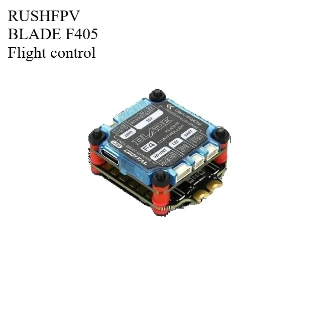 Original RUSH BLADE F405 Stack F405 Flight Controller with 50A Sport F4 ESC 128K for RC FPV Freestyle Drone