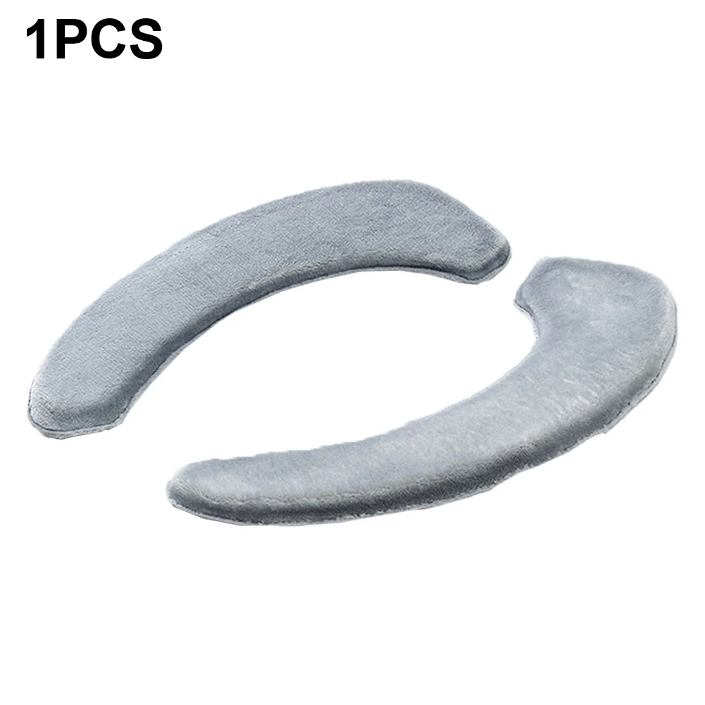 For Seat Cover Soft Toilet 1 2 Pack Toilet Mat Bathroom Toilet For SEAT Cover Flannel Household Use Non Slip Padded Toilet Cover