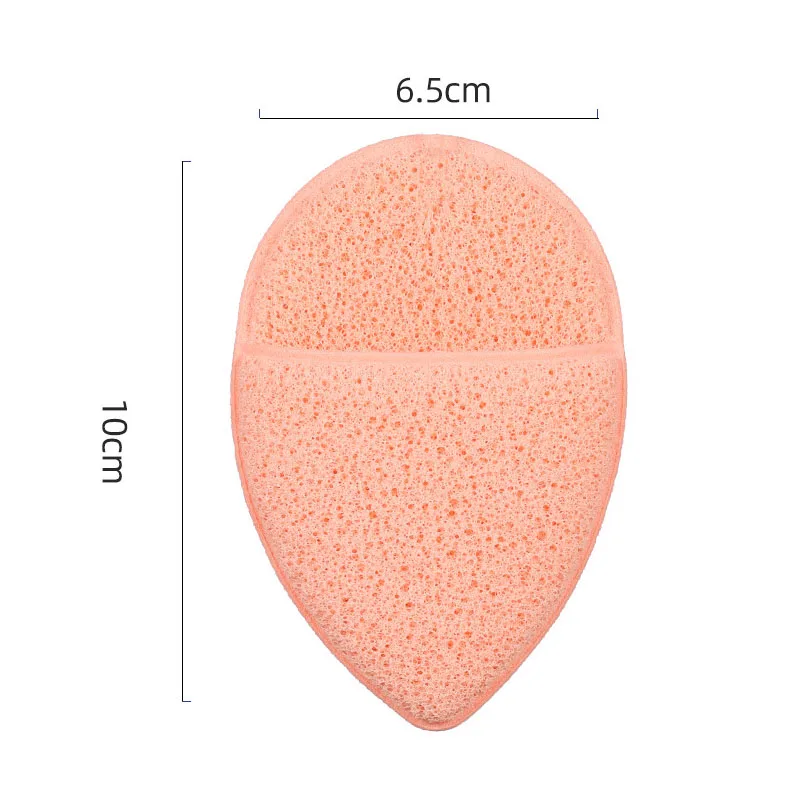 4/8/16pcs Facial Wash Puff Glove Style Face Care Puff Washing Cleaning Make Up Sponge Cosmetic Puffs Makeup Remover Tools