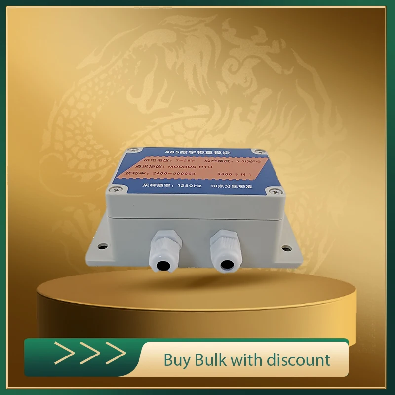 Modulo di Interfaccia Digitale RS485 per Celle di Carico, Uscita Peso in Tempo Reale, Protezione da Sovratensione, Ampia Velocità di Trasmissione 2400–500000bps