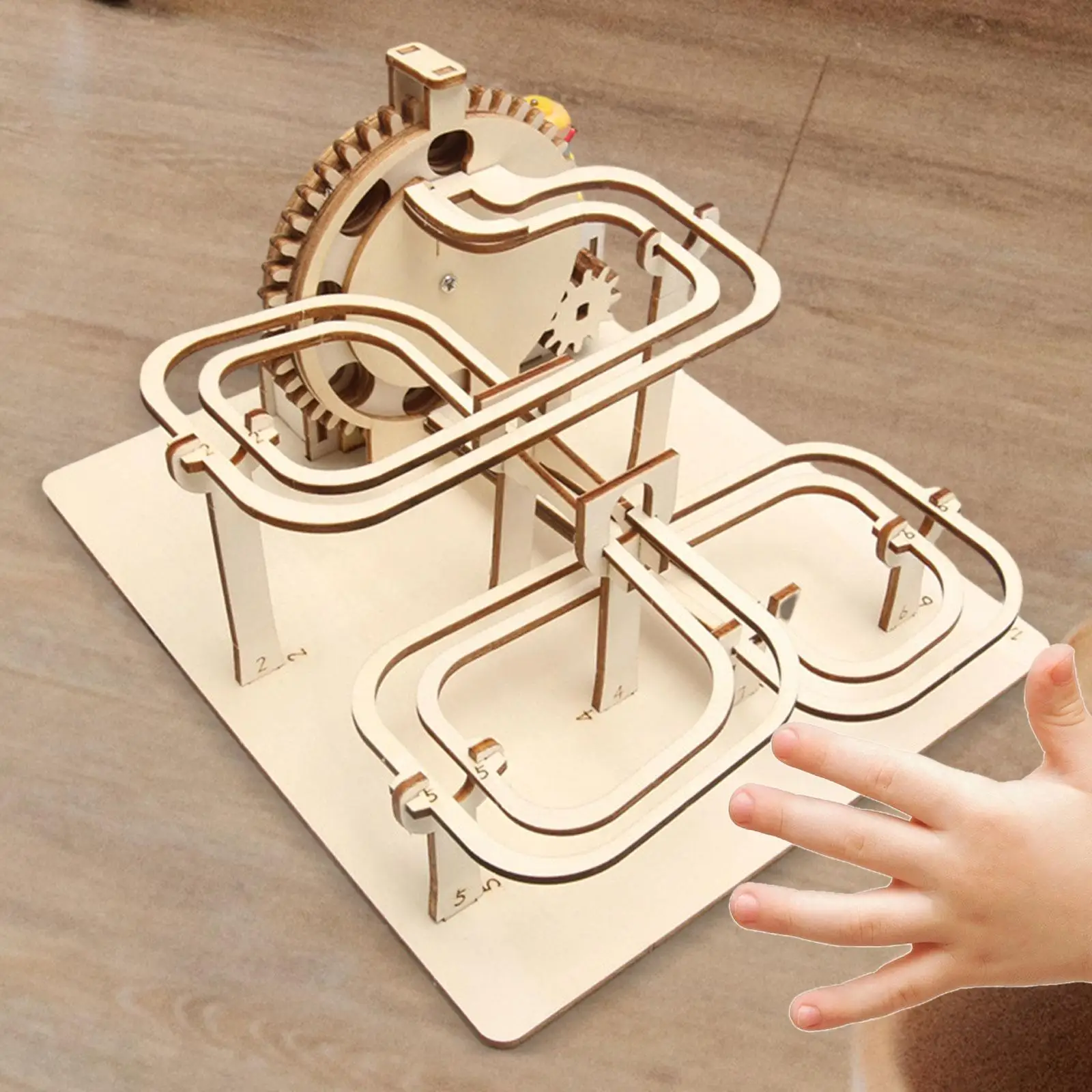 

3D Деревянный Пазл «сделай сам», Мраморная модель, строительные комплекты, деревянное ремесло для взрослых и детей, украшение, праздничный подарок на день рождения