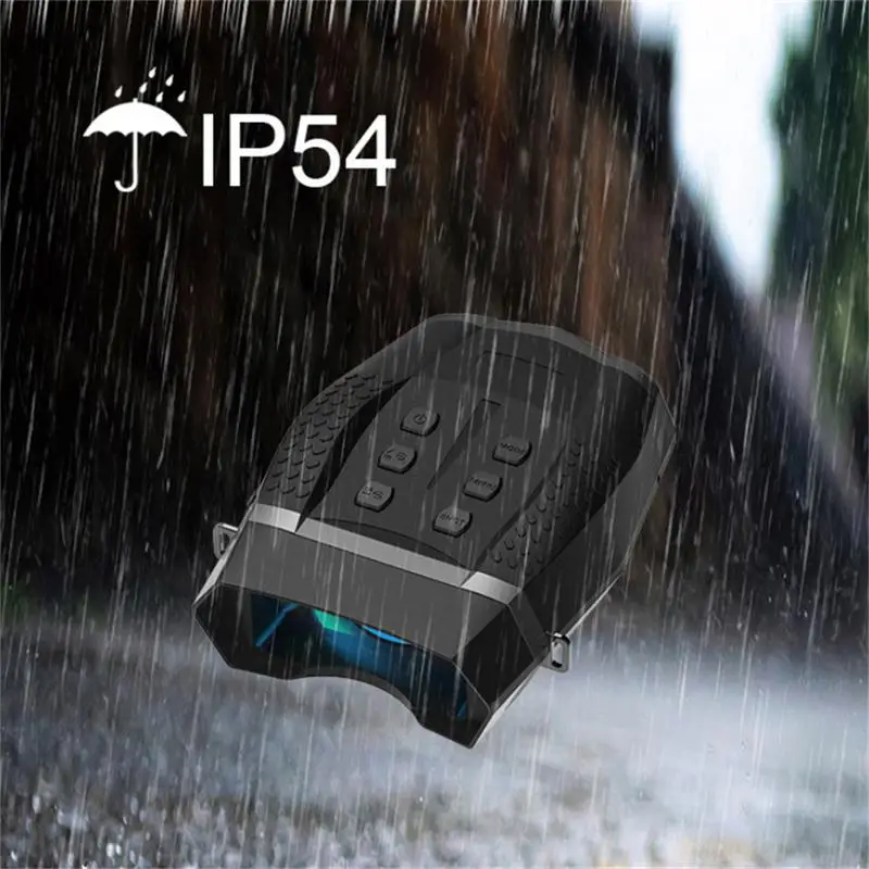 NV5100 Night Vision Hunting Camera Goggles Binoculars 850nm Infrared 2.5'' Display Screen 4X Digital Zoom Security Surveillance