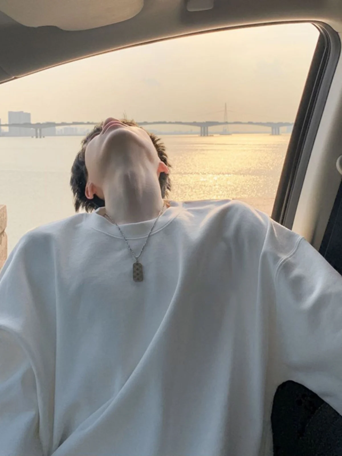 

Мужская футболка из чистого хлопка высокой плотности (320 г/м²) в американском стиле, летняя, от модного бренда 7 Seven S...