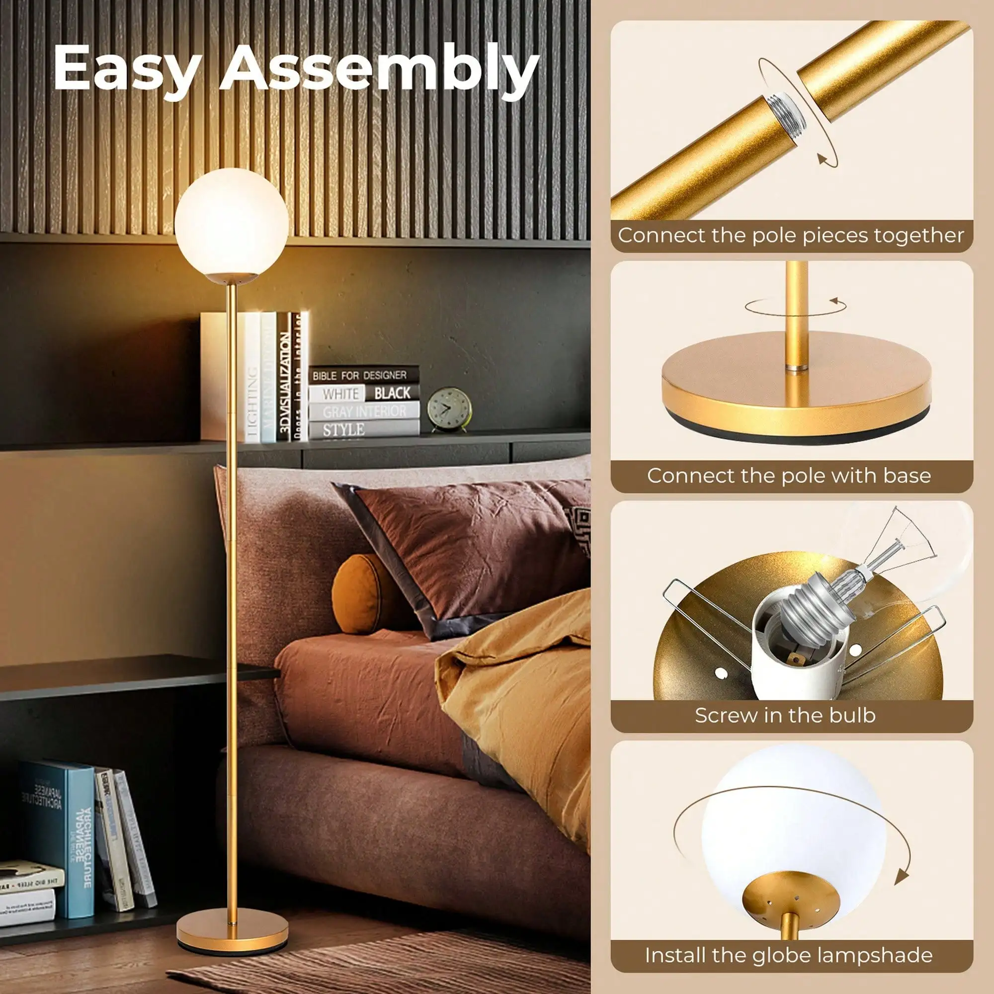 #5 Compare Lamp Shades Before You Buy