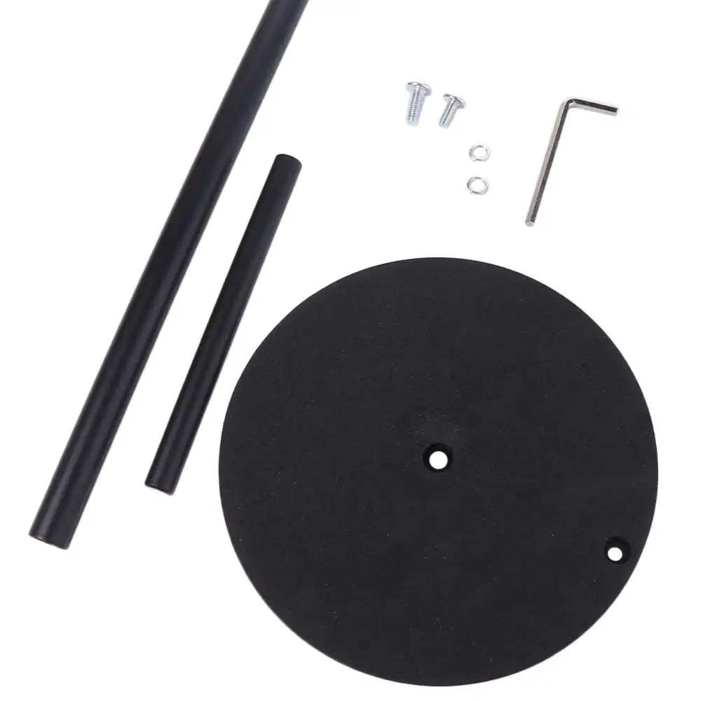 

Stainless Steel Paper Towel Holder One-Handed Tear Weighted Base Paper Towel Stand Sturdiness Easy To Assemble Roll Paper Holder