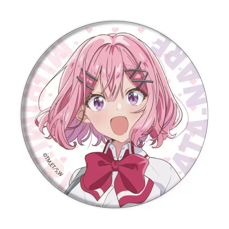 أنيمي واتاناري دبابيس أماوري ريناكو أوزوكا ماي كوتو ساتسوكي سينا أجيساي شارة كوسبلاي كارتون إيتاباغ شارة بروش شارة هدية عيد الميلاد #3