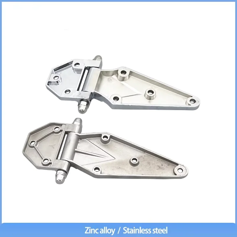 

Zinc Alloy Or 304 Stainless Steel Hinges Are Suitable For Heavy-Duty Refrigeration Doors And Compartment Doors