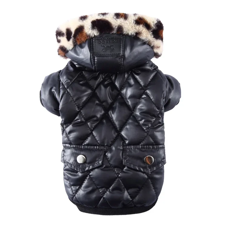 

Winter Dog Clothes Warm Thicken Coat Jacket for Small Dog Puppy Pet Hoodie for Small Medium Dogs Yorkie French Bulldog