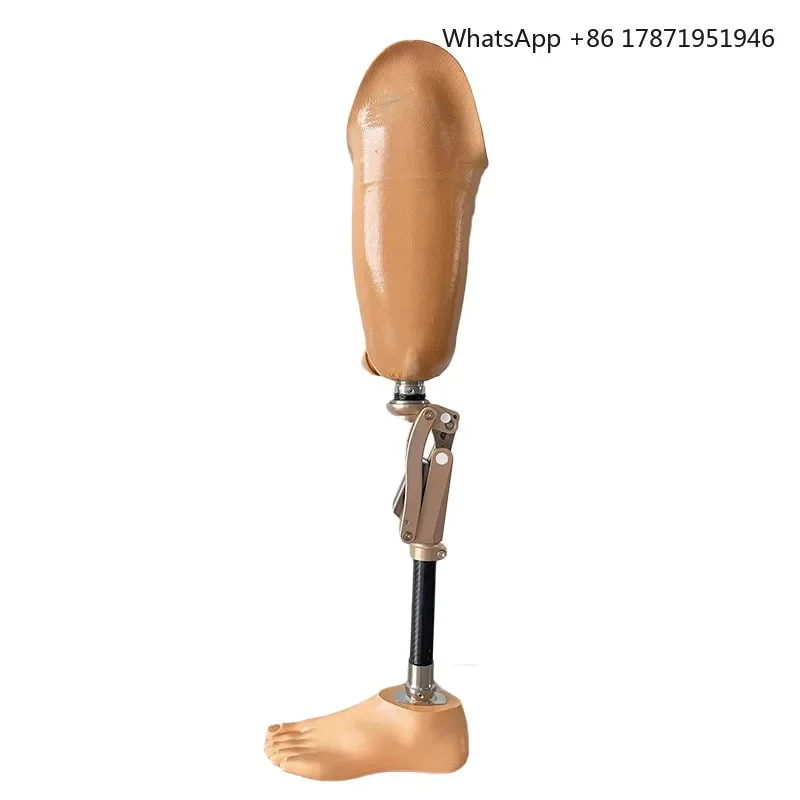 High Quality Advanced Prosthetics Artificial Limb Prosthetic Leg for Amputee