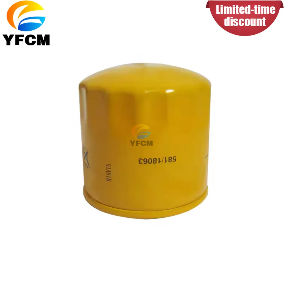 1 PCS 581-18063 WD920/3 Hydraulic Transmission Oil Filter for JCB 3CX Excavator