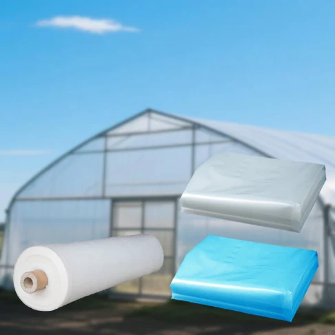 200 Micron PE Greenhouse Film UV Resistant Anti-Drip Double Layer Agricultural Plastic Cover for Tomato Vegetable Shed