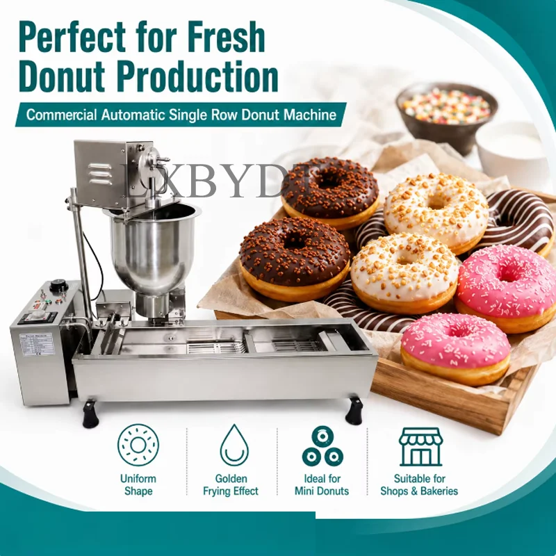완전 자동 상업용 산업용 도넛 제조기 튀김빵 기계 - Donut Making Machine 리뷰 및 가격