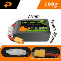 Ovonic 1800mAh 120C 4S 6S 14 8V 22 2V Lipo Battery For 5 Inch FPV Drone Racing Quadcopter