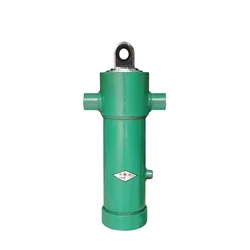 One-Way Multi-Section Hydraulic Cylinder Haowo Futian Hydraulic Oil Top Rollover Cylinder Shift Oil Top