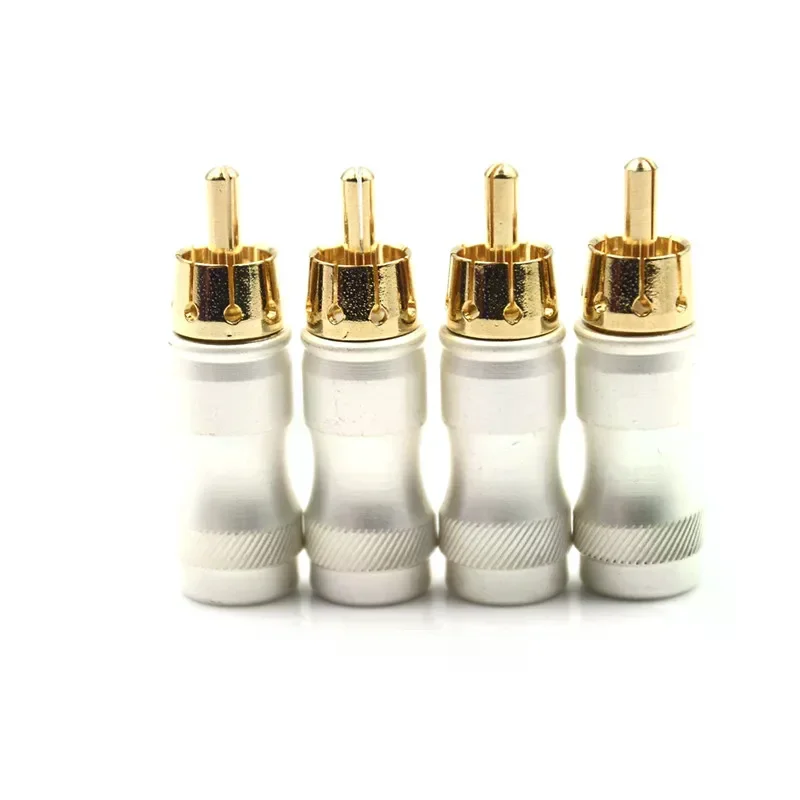 4Pcs Goldplated Mal…