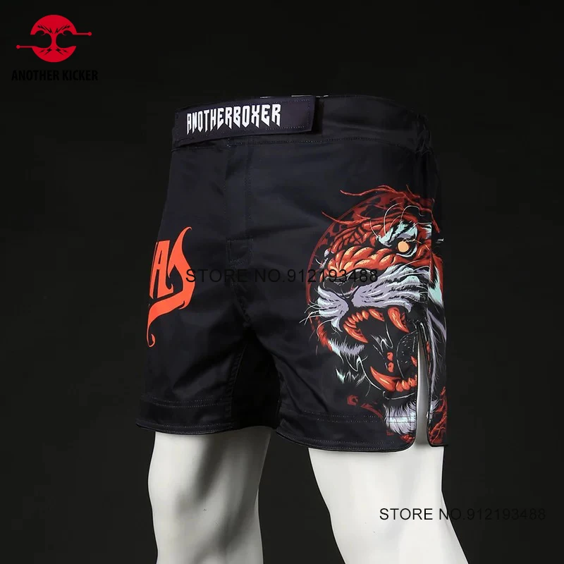 MMA Men\'s Shorts Fight Pants Women Kids Martial Arts Crossfit Wrestling Grappling Clothes BJJ Kickboxing Muay Thai Boxing Shorts